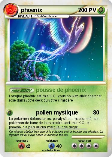 Pokemon phoenix