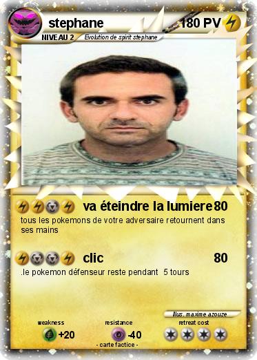 Pokemon stephane
