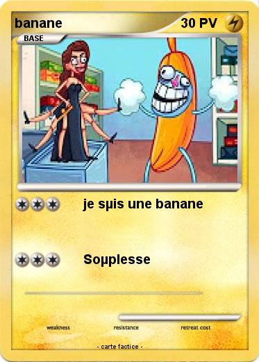 Pokemon banane