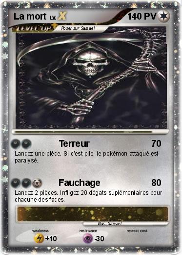 Pokemon La mort