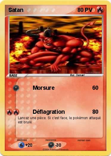 Pokemon Satan