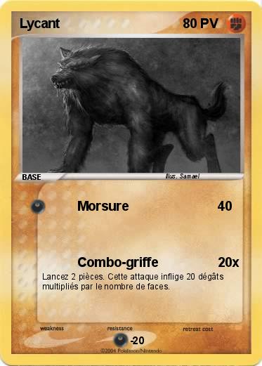 Pokemon Lycant