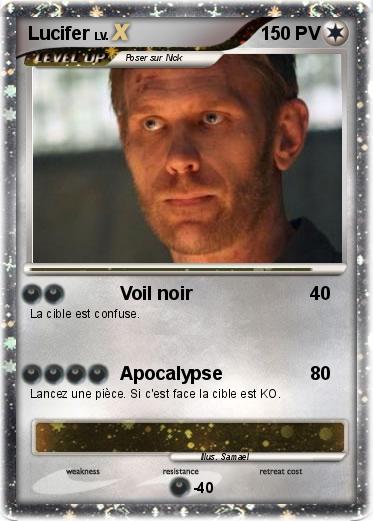 Pokemon Lucifer