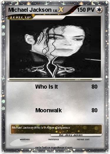 Pokemon Michael Jackson