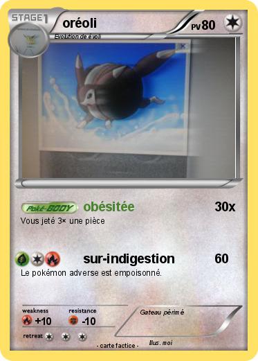 Pokemon oréoli