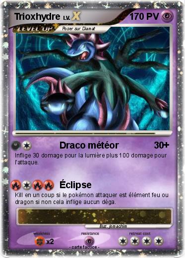 Pokemon Trioxhydre