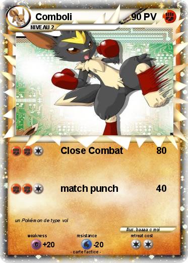 Pokemon Comboli