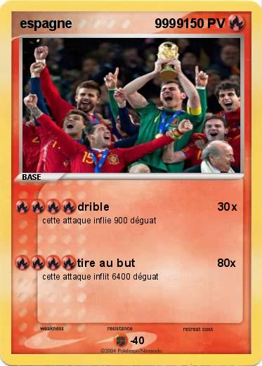 Pokemon espagne                       9999