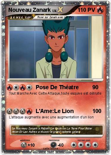 Pokemon Nouveau Zanark