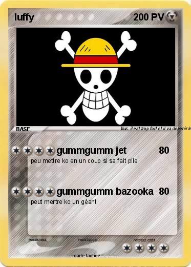 Pokemon luffy
