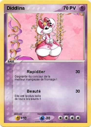 Pokemon Diddlina
