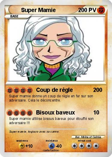 Pokemon Super Mamie