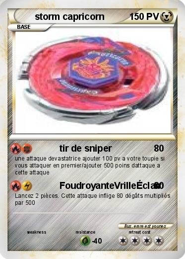 Pokemon storm capricorn