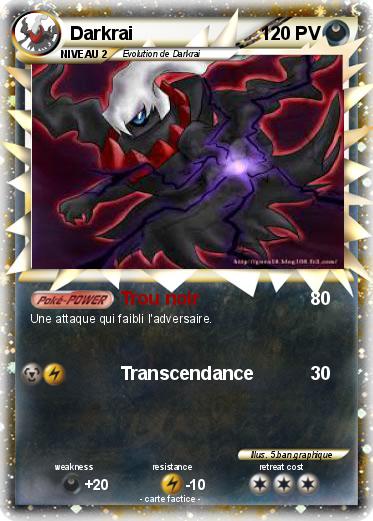 Pokemon Darkrai