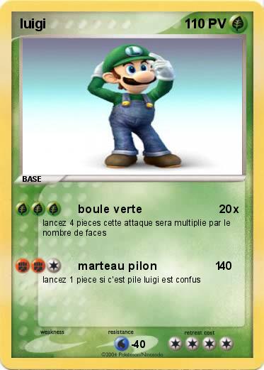 Pokemon luigi