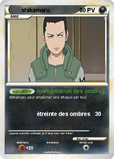 Pokemon shikamaru