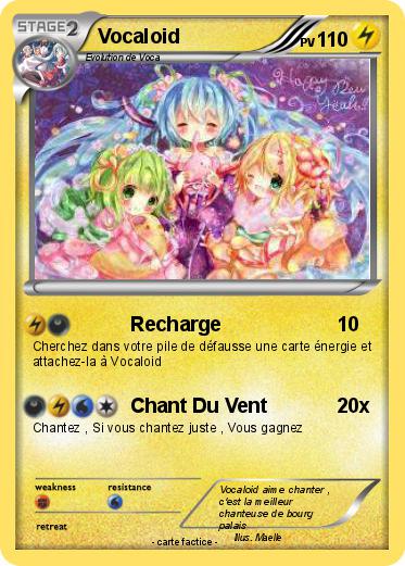Pokemon Vocaloid