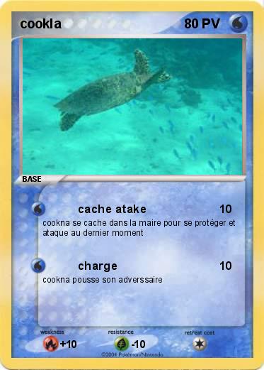 Pokemon cookla
