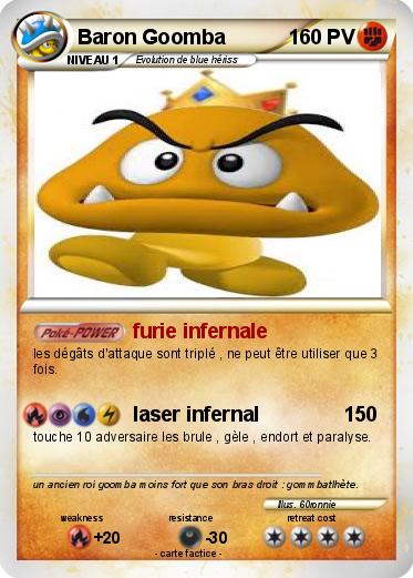 Pokemon Baron Goomba
