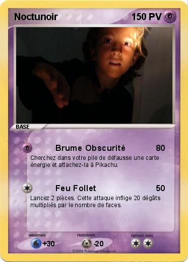 Pokemon Noctunoir