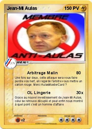 Pokemon Jean-Mi Aulas
