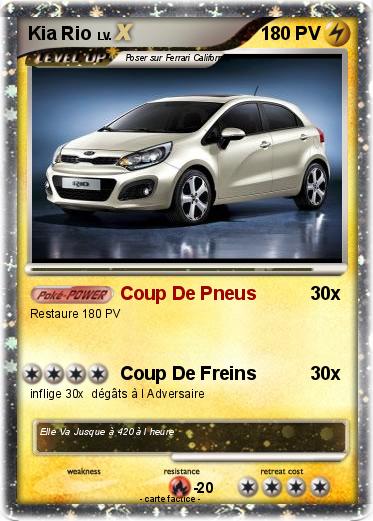 Pokemon Kia Rio