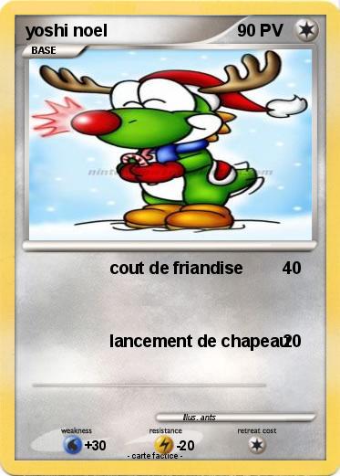 Pokemon yoshi noel