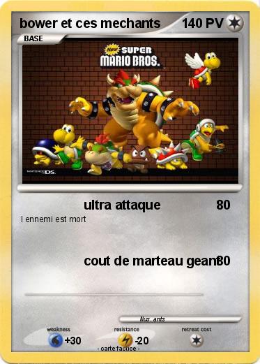 Pokemon bower et ces mechants