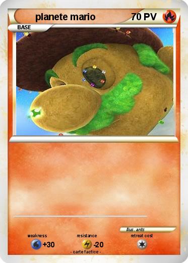Pokemon planete mario