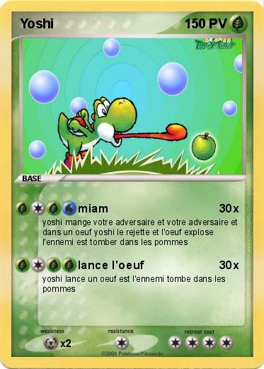 Pokemon Yoshi