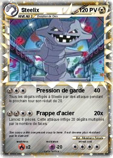 Pokemon Steelix
