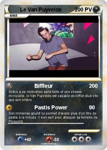 Pokemon Le Van Puyvelde