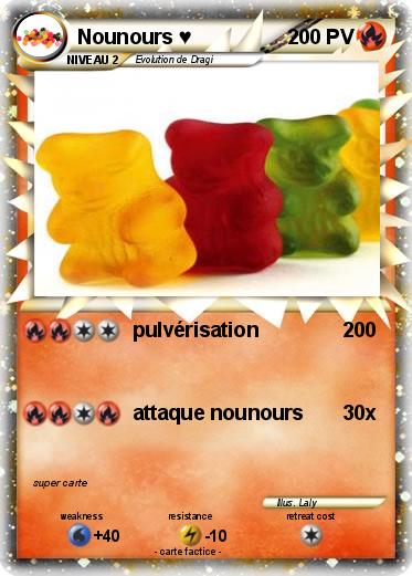 Pokemon Nounours ♥