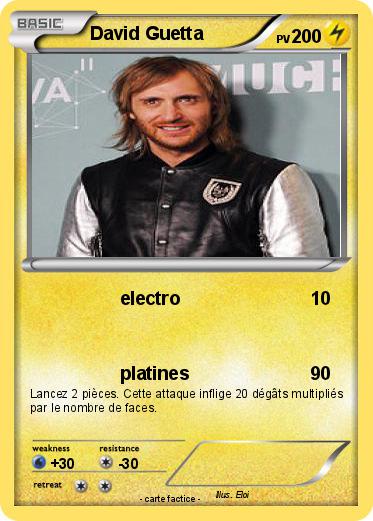 Pokemon David Guetta