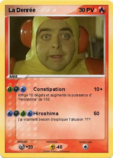 Pokemon La Denrée