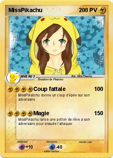 Pokemon MissPikachu