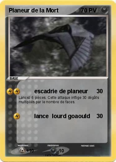 Pokemon Planeur de la Mort