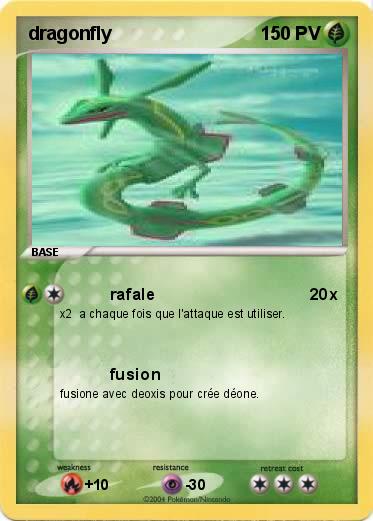Pokemon dragonfly