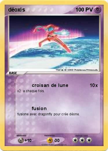 Pokemon déoxis