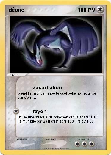 Pokemon déone