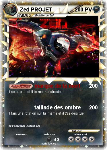 Pokemon Zed PROJET