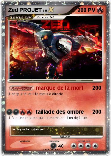 Pokemon Zed PROJET