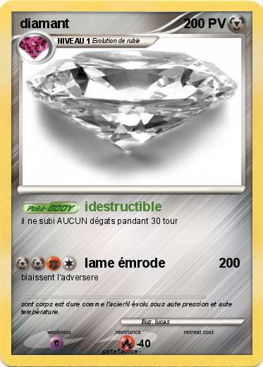 Pokemon diamant