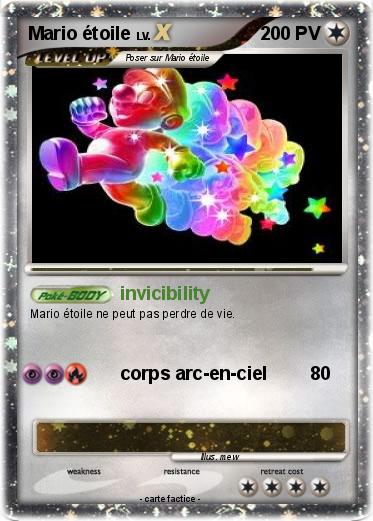 Pokemon Mario étoile