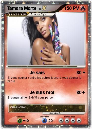 Pokemon Tamara Marte