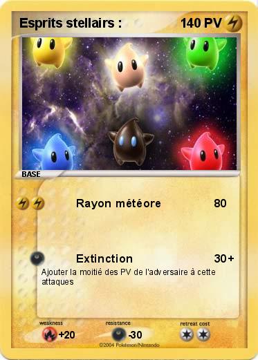 Pokemon Esprits stellairs : 