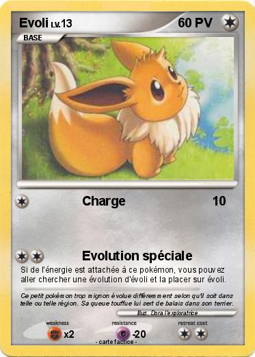 Pokemon Evoli
