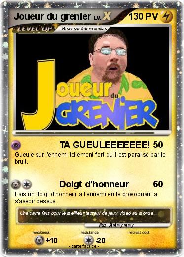 Pokemon Joueur du grenier