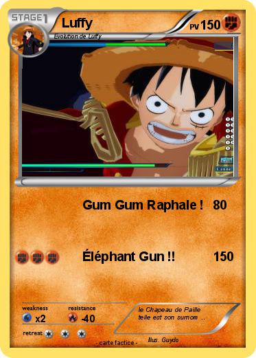 Pokemon Luffy