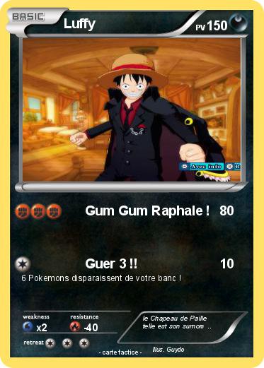 Pokemon Luffy